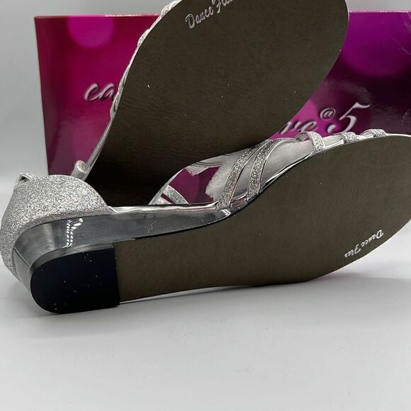 East Street Tarrah Silver 7.5 - Picture 6 of 6